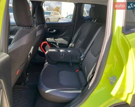 Зелений Джип Ренегат, об'ємом двигуна 2.36 л та пробігом 268 тис. км за 13300 $, фото 21 на Automoto.ua