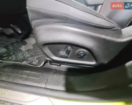 Джип Ренегат 2017 в Львове на Automoto.ua Зеленый Джип Ренегат, объемом двигателя 2.36 л и пробегом 268 тыс. км за 12999 $, фото 18 на Automoto.ua