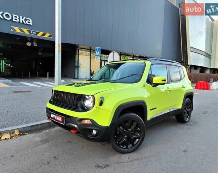 Зеленый Джип Ренегат, объемом двигателя 2.4 л и пробегом 99 тыс. км за 11990 $, фото 11 на Automoto.ua