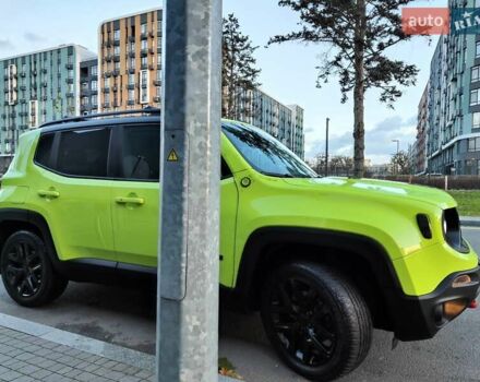 Зеленый Джип Ренегат, объемом двигателя 2.4 л и пробегом 99 тыс. км за 11990 $, фото 30 на Automoto.ua