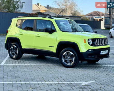 Зелений Джип Ренегат, об'ємом двигуна 2.36 л та пробігом 90 тис. км за 11950 $, фото 27 на Automoto.ua