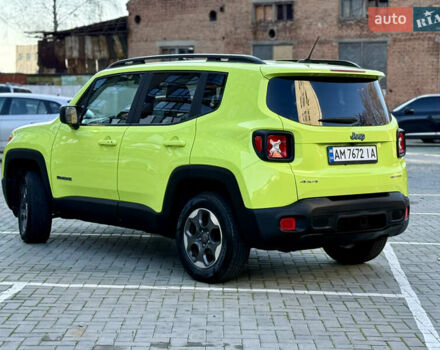 Зеленый Джип Ренегат, объемом двигателя 2.36 л и пробегом 90 тыс. км за 12950 $, фото 19 на Automoto.ua
