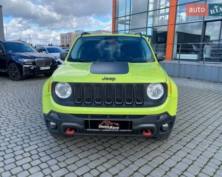Зелений Джип Ренегат, об'ємом двигуна 2.36 л та пробігом 268 тис. км за 13300 $, фото 1 на Automoto.ua