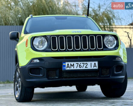 Зеленый Джип Ренегат, объемом двигателя 2.36 л и пробегом 90 тыс. км за 12950 $, фото 33 на Automoto.ua