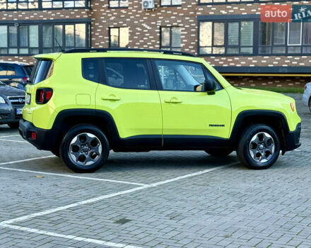 Зеленый Джип Ренегат, объемом двигателя 2.36 л и пробегом 90 тыс. км за 12950 $, фото 6 на Automoto.ua