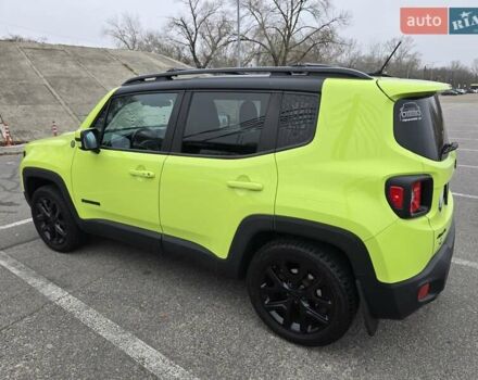 Зеленый Джип Ренегат, объемом двигателя 2.36 л и пробегом 98 тыс. км за 12800 $, фото 7 на Automoto.ua