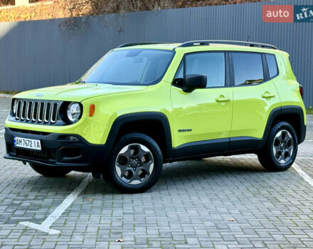 Зеленый Джип Ренегат, объемом двигателя 2.36 л и пробегом 90 тыс. км за 12950 $, фото 26 на Automoto.ua