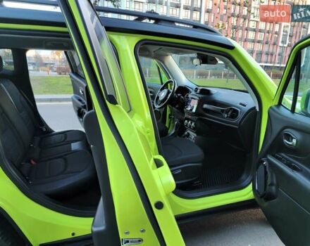 Зеленый Джип Ренегат, объемом двигателя 2.4 л и пробегом 99 тыс. км за 11990 $, фото 25 на Automoto.ua