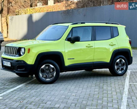 Зелений Джип Ренегат, об'ємом двигуна 2.36 л та пробігом 90 тис. км за 11950 $, фото 5 на Automoto.ua