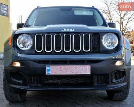 Зеленый Джип Ренегат, объемом двигателя 2.4 л и пробегом 180 тыс. км за 10999 $, фото 4 на Automoto.ua