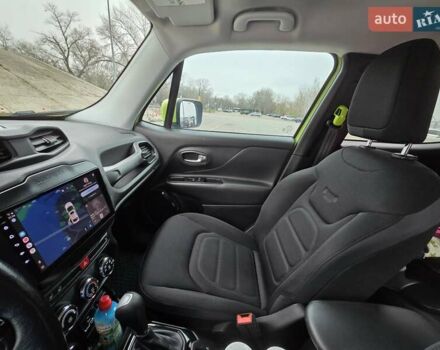 Зеленый Джип Ренегат, объемом двигателя 2.36 л и пробегом 98 тыс. км за 12800 $, фото 25 на Automoto.ua