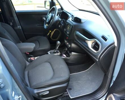 Зеленый Джип Ренегат, объемом двигателя 2.4 л и пробегом 180 тыс. км за 10999 $, фото 27 на Automoto.ua