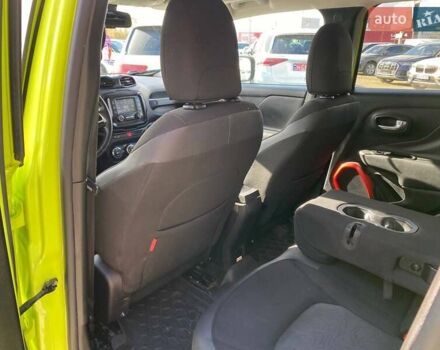 Зелений Джип Ренегат, об'ємом двигуна 2.36 л та пробігом 268 тис. км за 13300 $, фото 22 на Automoto.ua