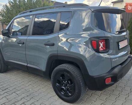Джип Ренегат 2017 в Львове на Automoto.ua Зеленый Джип Ренегат, объемом двигателя 2.4 л и пробегом 181 тыс. км за 11600 $, фото 21 на Automoto.ua