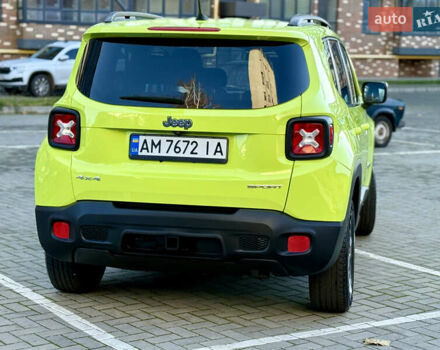 Зеленый Джип Ренегат, объемом двигателя 2.36 л и пробегом 90 тыс. км за 12950 $, фото 11 на Automoto.ua