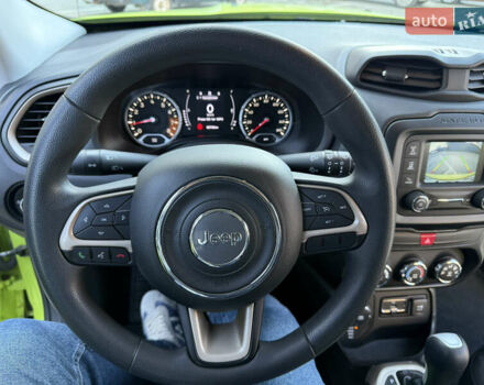 Зелений Джип Ренегат, об'ємом двигуна 2.36 л та пробігом 90 тис. км за 11950 $, фото 55 на Automoto.ua