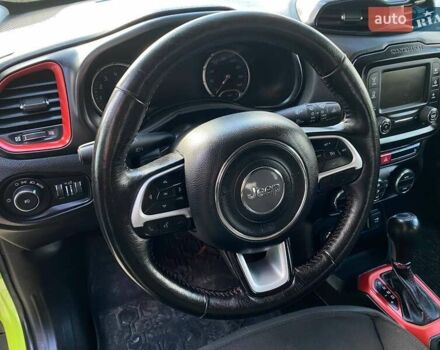 Зелений Джип Ренегат, об'ємом двигуна 2.36 л та пробігом 268 тис. км за 13300 $, фото 13 на Automoto.ua