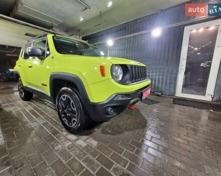 Джип Ренегат 2017 в Львове на Automoto.ua Зеленый Джип Ренегат, объемом двигателя 2.36 л и пробегом 268 тыс. км за 12999 $, фото 22 на Automoto.ua