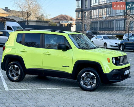 Зеленый Джип Ренегат, объемом двигателя 2.36 л и пробегом 90 тыс. км за 12950 $, фото 4 на Automoto.ua