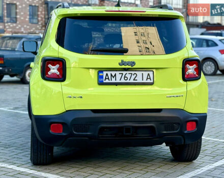 Зелений Джип Ренегат, об'ємом двигуна 2.36 л та пробігом 90 тис. км за 11950 $, фото 17 на Automoto.ua