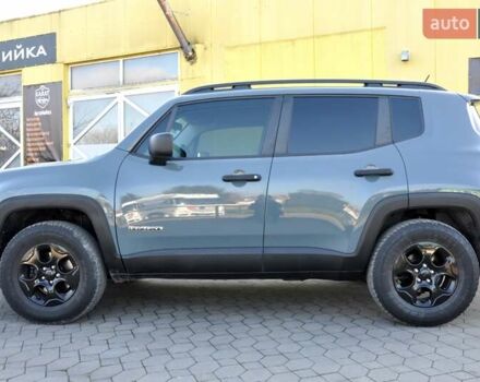 Зеленый Джип Ренегат, объемом двигателя 2.4 л и пробегом 180 тыс. км за 10999 $, фото 14 на Automoto.ua