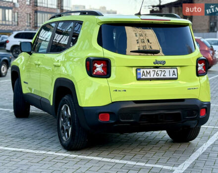 Зелений Джип Ренегат, об'ємом двигуна 2.36 л та пробігом 90 тис. км за 11950 $, фото 14 на Automoto.ua