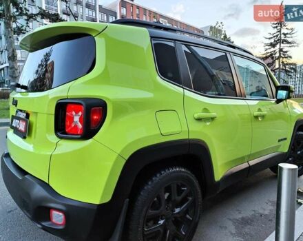 Зеленый Джип Ренегат, объемом двигателя 2.4 л и пробегом 99 тыс. км за 11990 $, фото 23 на Automoto.ua