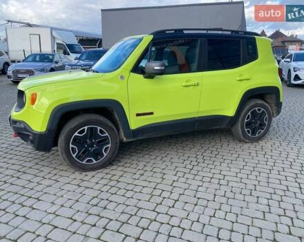 Зелений Джип Ренегат, об'ємом двигуна 2.36 л та пробігом 268 тис. км за 13300 $, фото 3 на Automoto.ua