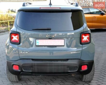 Зеленый Джип Ренегат, объемом двигателя 2.4 л и пробегом 180 тыс. км за 10999 $, фото 10 на Automoto.ua