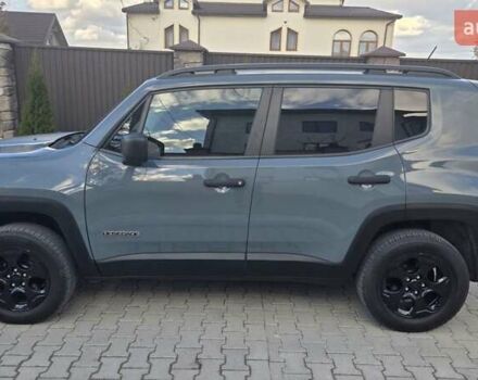 Джип Ренегат 2017 в Львове на Automoto.ua Зеленый Джип Ренегат, объемом двигателя 2.4 л и пробегом 181 тыс. км за 11600 $, фото 20 на Automoto.ua