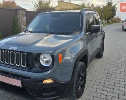 Джип Ренегат 2017 в Львове на Automoto.ua Зеленый Джип Ренегат, объемом двигателя 2.4 л и пробегом 181 тыс. км за 11600 $, фото 14 на Automoto.ua