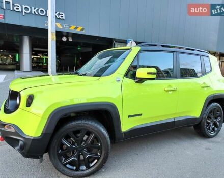 Зеленый Джип Ренегат, объемом двигателя 2.4 л и пробегом 99 тыс. км за 11990 $, фото 8 на Automoto.ua