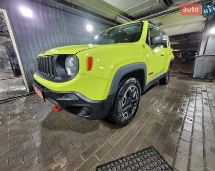Джип Ренегат 2017 в Львове на Automoto.ua Зеленый Джип Ренегат, объемом двигателя 2.36 л и пробегом 268 тыс. км за 12999 $, фото 23 на Automoto.ua