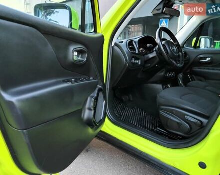 Зеленый Джип Ренегат, объемом двигателя 2.4 л и пробегом 99 тыс. км за 11990 $, фото 35 на Automoto.ua