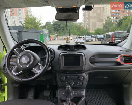 Зеленый Джип Ренегат, объемом двигателя 2.4 л и пробегом 86 тыс. км за 15999 $, фото 9 на Automoto.ua