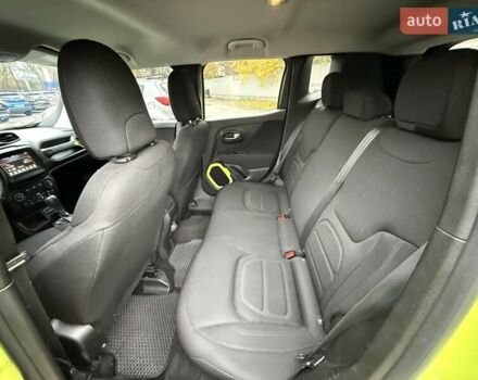 Зеленый Джип Ренегат, объемом двигателя 2.36 л и пробегом 68 тыс. км за 14500 $, фото 34 на Automoto.ua