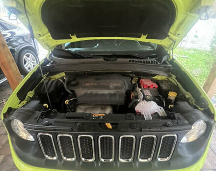 Джип Ренегат 2018 в Люботине на Automoto.ua Зеленый Джип Ренегат, объемом двигателя 2.36 л и пробегом 126 тыс. км за 13000 $, фото 9 на Automoto.ua
