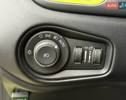 Зеленый Джип Ренегат, объемом двигателя 2.36 л и пробегом 68 тыс. км за 14500 $, фото 13 на Automoto.ua