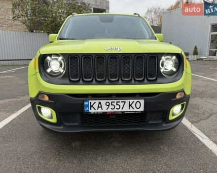 Зеленый Джип Ренегат, объемом двигателя 2.36 л и пробегом 68 тыс. км за 14500 $, фото 9 на Automoto.ua