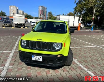 Зеленый Джип Ренегат, объемом двигателя 2.4 л и пробегом 130 тыс. км за 13900 $, фото 3 на Automoto.ua