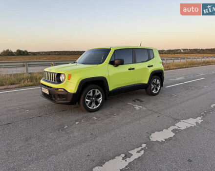 Джип Ренегат 2018 в Житомире на Automoto.ua Зеленый Джип Ренегат, объемом двигателя 2.36 л и пробегом 161 тыс. км за 13100 $, фото 16 на Automoto.ua