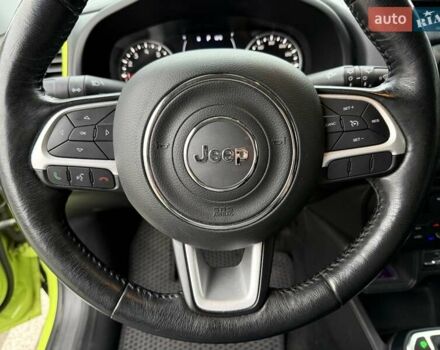 Зеленый Джип Ренегат, объемом двигателя 2.36 л и пробегом 68 тыс. км за 14500 $, фото 14 на Automoto.ua