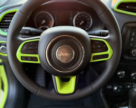 Джип Ренегат 2018 в Житомире на Automoto.ua Зеленый Джип Ренегат, объемом двигателя 2.36 л и пробегом 161 тыс. км за 13100 $, фото 24 на Automoto.ua