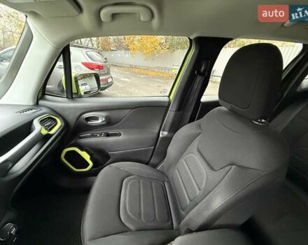 Зеленый Джип Ренегат, объемом двигателя 2.36 л и пробегом 68 тыс. км за 14500 $, фото 23 на Automoto.ua