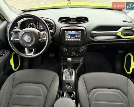 Зеленый Джип Ренегат, объемом двигателя 2.36 л и пробегом 68 тыс. км за 14500 $, фото 31 на Automoto.ua