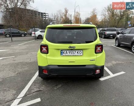 Зеленый Джип Ренегат, объемом двигателя 2.36 л и пробегом 68 тыс. км за 14500 $, фото 3 на Automoto.ua