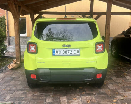 Джип Ренегат 2018 в Люботине на Automoto.ua Зеленый Джип Ренегат, объемом двигателя 2.36 л и пробегом 126 тыс. км за 13000 $, фото 6 на Automoto.ua
