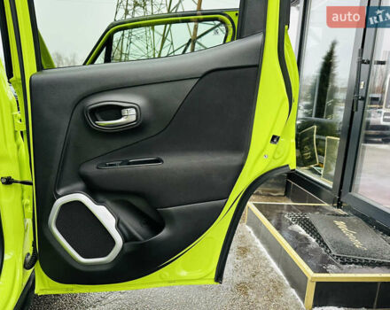 Зеленый Джип Ренегат, объемом двигателя 2.36 л и пробегом 197 тыс. км за 13900 $, фото 22 на Automoto.ua