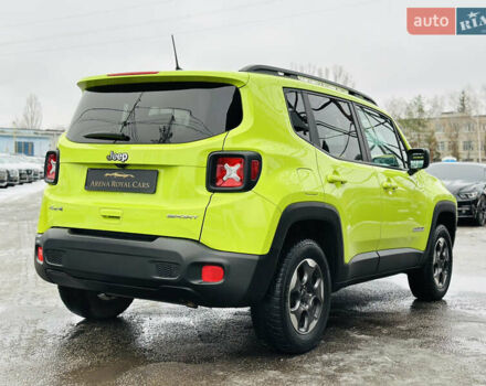 Зеленый Джип Ренегат, объемом двигателя 2.36 л и пробегом 197 тыс. км за 13900 $, фото 9 на Automoto.ua