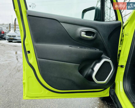 Зеленый Джип Ренегат, объемом двигателя 2.36 л и пробегом 197 тыс. км за 13900 $, фото 15 на Automoto.ua